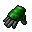 green glove